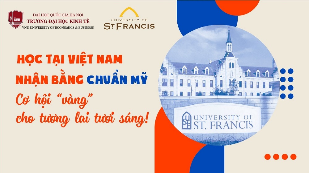 HỌC TẠI VIỆT NAM - NHẬN BẰNG CHUẨN MỸ: CƠ HỘI 